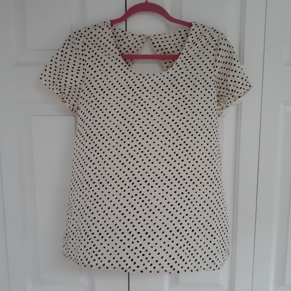 Paisley and Ivy Polka Dot Blouse - Picture 1 of 4